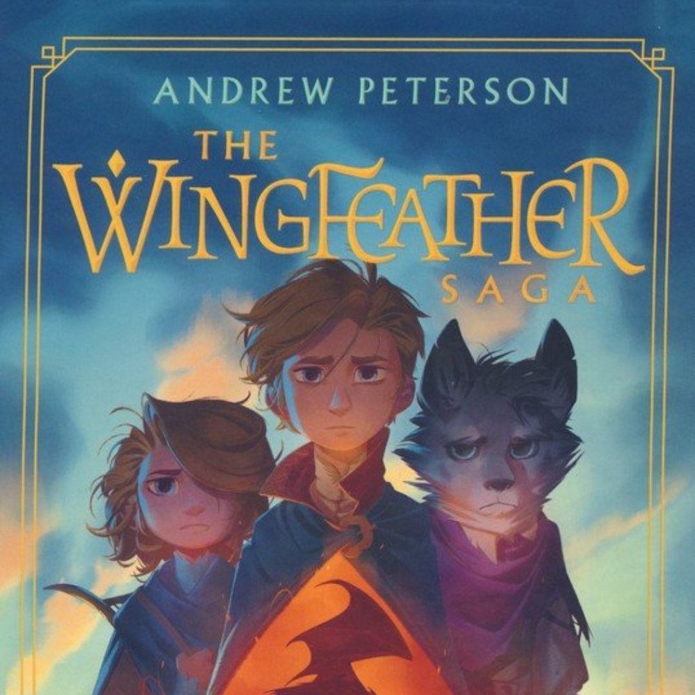 The Wingfeather Saga Boxed Set, 4 Volumes - NEW